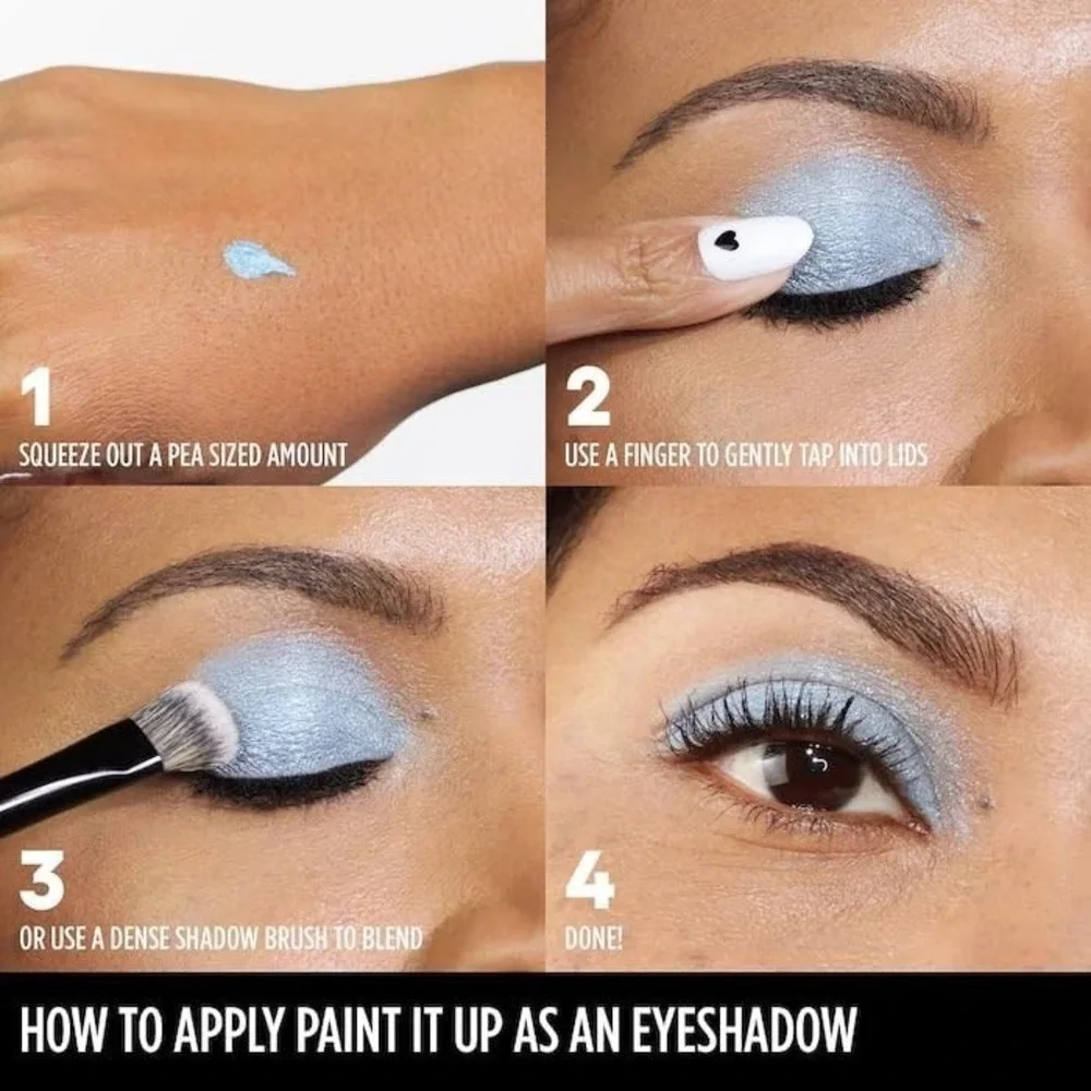 GXVE BY GWEN STEFANI Paint It Up Clean 24-Hr Cream Eyeshadow Topknot Full‎ Size